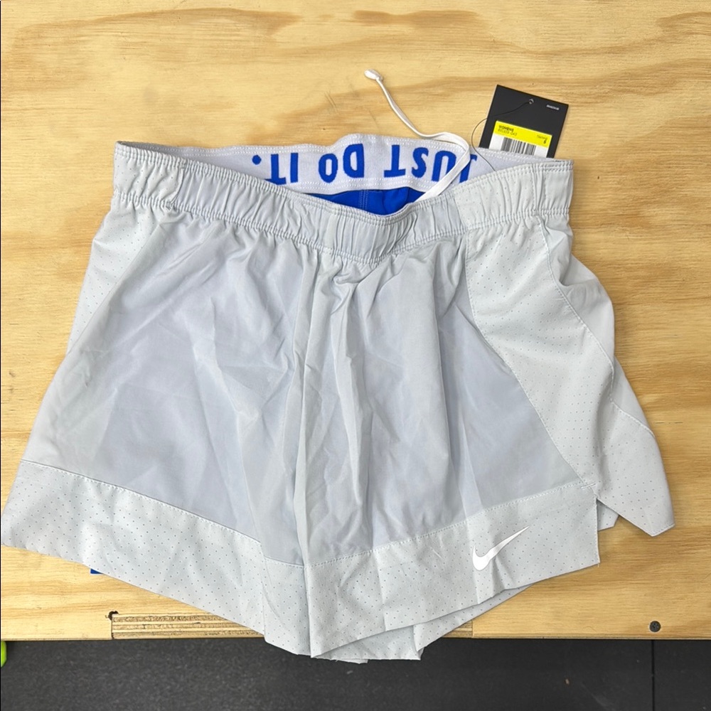 Nike Gray Athletic Shorts